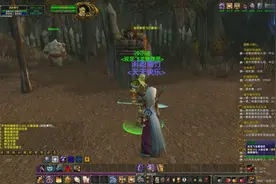 魔兽世界：我来到尘泥沼泽的蕨墙村，当然是为了做任务升级啦