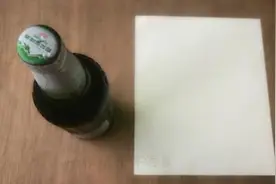 运用杠杠原理，教你一张纸开啤酒