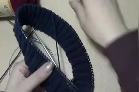 棒针织毛衣教程 翻领小毛衣（1）视频封面
