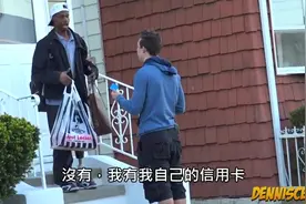 街头实验：美国街头丢钱包测试，残疾小伙太感人了视频封面