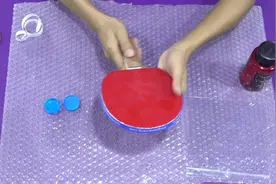 《乒乓教学》乒乓球护边使用教学、护边的粘拍方法视频封面