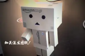 动手制作，纸盒人”阿楞”，DIY，你肯定会收藏的~有图纸哦~