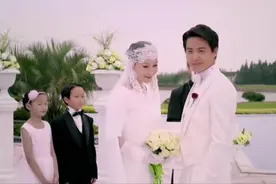 叶童姐弟恋修成正果，马天宇婚礼上帅呆了