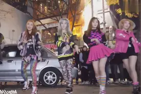 超火爆韩国舞蹈音乐！BADKIZ《BABOMBA)》现场版，超火爆