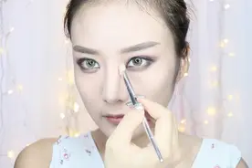 这个女生仿妆黄子韬，最后妩媚帅气的眼神分分钟要被掰弯了！