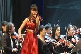 《梁祝》小提琴协奏曲，深圳大学新年音乐会，专业的就是不一样！视频封面