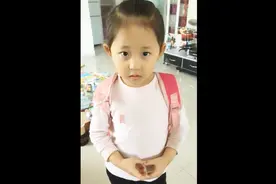 萌娃何一诺：考不好别管我叫爸！丫头的回答太揪心了视频封面