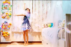 宅舞：超萌的小萝莉跳了45秒的宅舞！萌化！