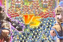 皇室战争：白王子和黑王子的对抗赛，看谁厉害