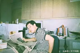 和马云、蔡崇信喝了杯茶后，他成为阿里第一个美籍员工图片