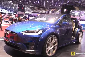 全新一代特斯拉Model X 重磅发布视频封面