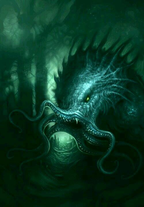 叫深海恐惧症,慎入……慎入