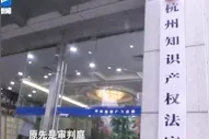 杭州知识产权法庭揭牌 管辖杭嘉湖等六地市视频封面