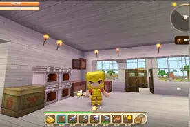 迷你世界 生存冒险 制作地心门砖 第41集视频封面