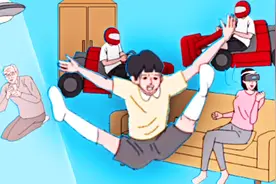 屌德斯解说 隐藏我的游戏母亲2 1-15 妈妈玩起了VR眼镜视频封面