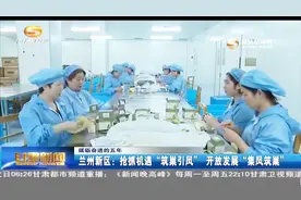 兰州新区：抢抓机遇“筑巢引凤” 开放发展“集凤筑巢”视频封面