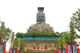 炭河古城的千古情秀绝美至极图片