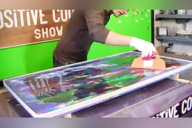 令人大开眼界的亚克力绘画技术