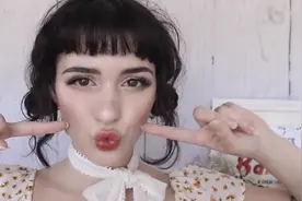 醉酒可爱妆容教程，一定要收藏的视频｜化妆教程视频封面