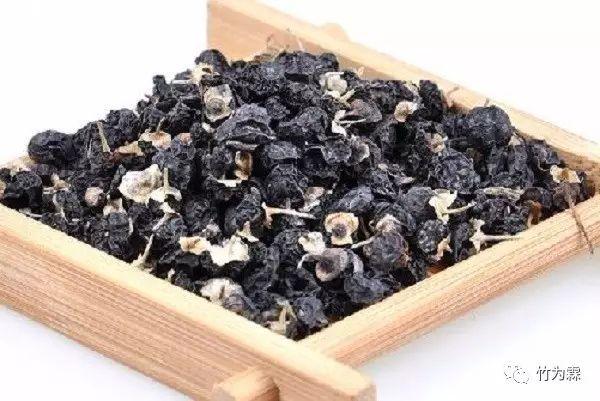 小小野生黑枸杞 大功效