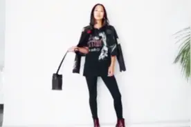 还可以这样穿？一条黑色打底裤7种时尚搭配，不服不行视频封面