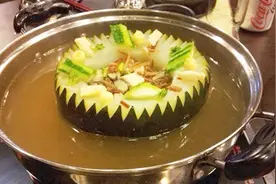 不用油、不用盐的冬瓜蛊在家做，大厨都不愿意教、现在偷偷告诉你