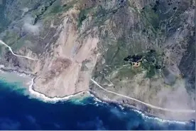 美国这最美公路被天灾毁了，当地居民做一事，反而成一生必去景点图片