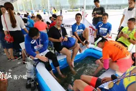 史上最贴心马拉松！跑完还能一起泡脚按摩，北马快学学图片