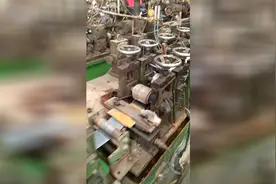 实拍不锈钢管生产过程
