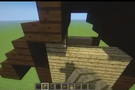 教你做个生存木别墅 我的世界