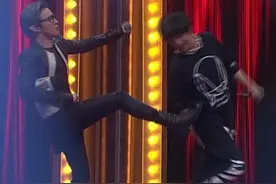 《谁是大歌神》现场疯癫热舞 林俊杰实力加盟图片