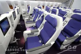 民用飞机座椅的前世今生图片