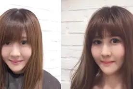 刘海太扁塌，这样来拯救