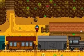 星露谷物语stardew valley矿车怎么开 矿车如何使用图片