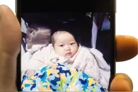 妈妈，请不要扔下我图片