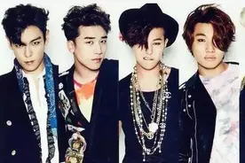 bigbang演唱会被叫停 bigbang狂圈粉半个娱圈明星都是他们粉丝!图片
