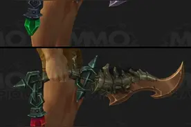 魔兽世界7.0：最新增神器武器模型视频预览图片