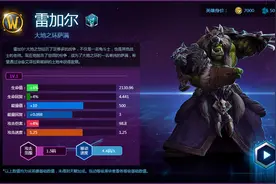 风暴英雄雷加尔天赋加点 两套老狗天赋加点图片