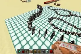 在我的世界里玩多米诺骨牌是一种什么样的感觉？