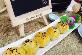 美味红豆酥的做法图片