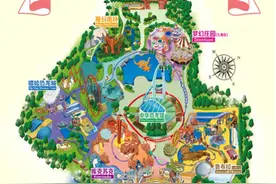 深扒恐龙娱乐帝国：常州恐龙园图片