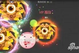 球球大作战距离较远的中吐方法 吐球技巧图片