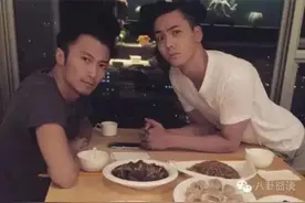 谢霆锋陈伟霆干嘛开撕？就为一个女人的一句话！图片