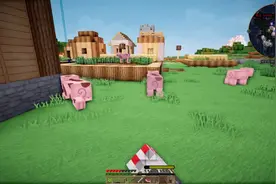 灰哥我的世界《狼人生存记》3：狼崽结婚生娃还是两个