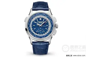 百达翡丽世界时间计时腕表 Ref. 5930 钟表收藏家与爱好者期待已久的鲜见组合图片