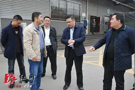 陈爱民调研湘潭岳塘经开区提出四点要求图片
