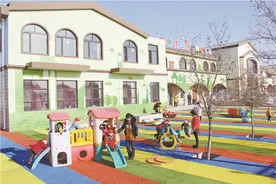 乌海农区幼儿的快乐家园图片