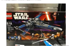 dope的乐高日记 篇十五：#本站首晒# LEGO 乐高 75102 再续辉煌 星球大战7 坡的X翼战机图片