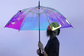 全世界都在智能化 雨伞这种东西当然也能做到图片