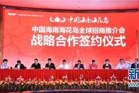 恒大携手IBM 共建海花岛智慧生态岛图片